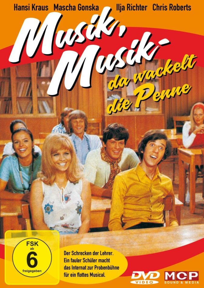 Musik, Musik, da wackelt die Penne