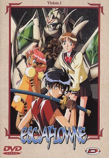 Escaflowne Vol. 1 - The Vision of Escaflowne