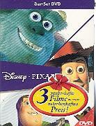 Pixar-Box - Monstres & Cie, Toy Story, Toy Story 2 (3 DVD)