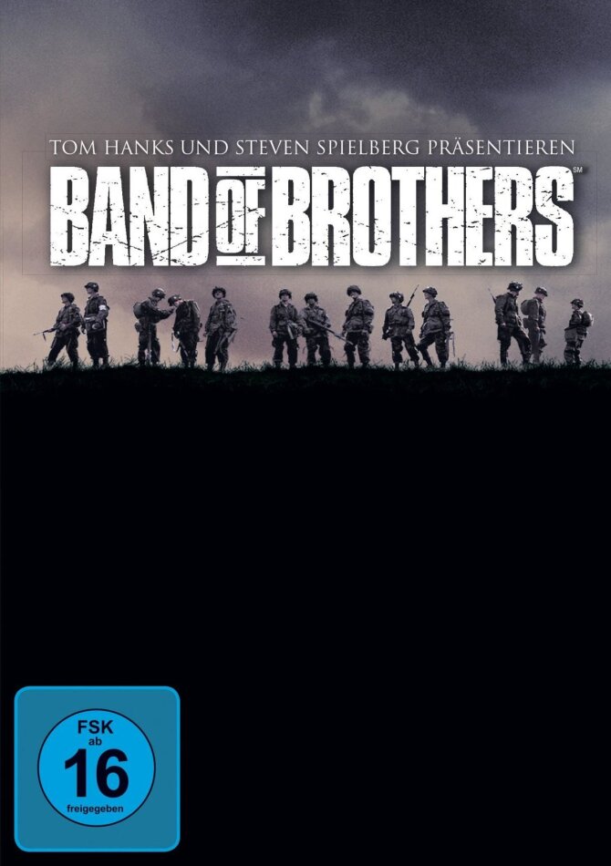 Band of Brothers - (FSK 16) 6 DVDs