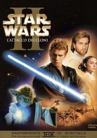 Star Wars - Episodio 2 - L'Attacco dei Cloni (2002) 2 DVD