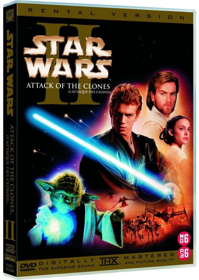 Star Wars - Episode 2 - L'attaque des Clones (2002) Édition Spéciale, 2 DVD