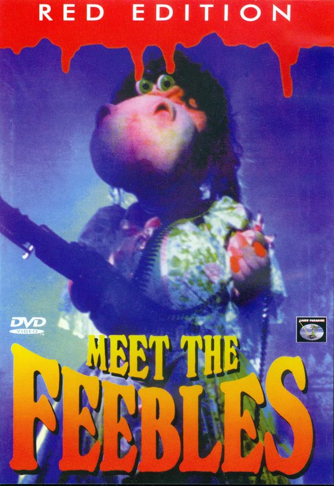 Meet the Feebles (1989) Red Edition, Uncut