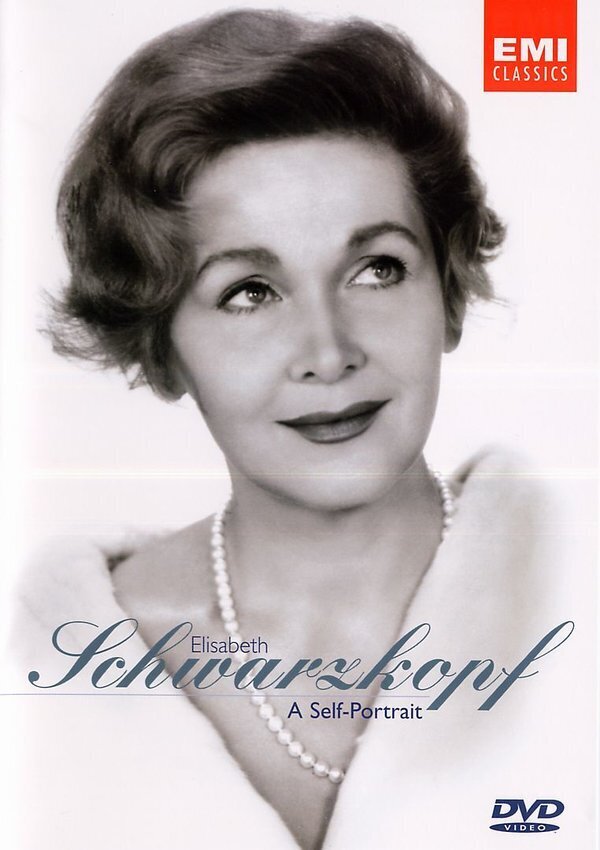 Elisabeth Schwarzkopf - A self-portrait