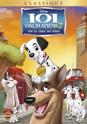 101 Dalmatiens 2 - Sur la trace des h&eacute;ros (2003) (Classique)