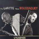Pierre Boussaguet - Crossings