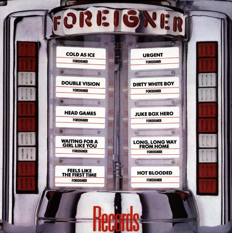 Foreigner - Records Versione Rimasterizzata