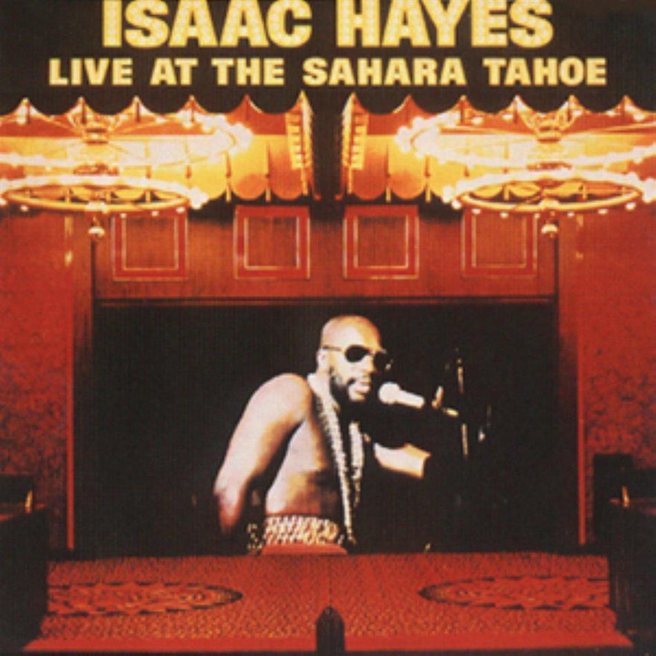 Isaac Hayes - Live At The Sahara Tahoe 2 CDs