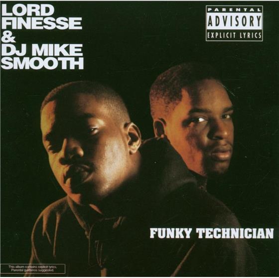 Lord Finesse - Funky Technician