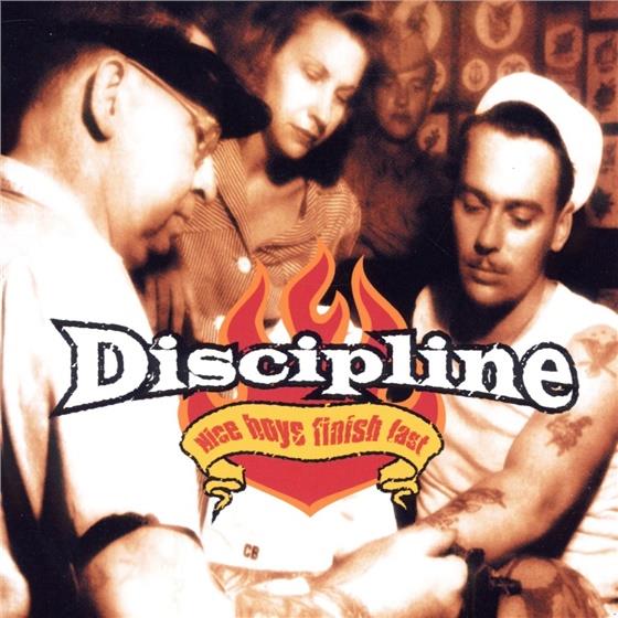 Discipline (Nl) - Nice Boys Finish Last