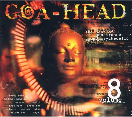Goa-Head - Various 08 2 CDs