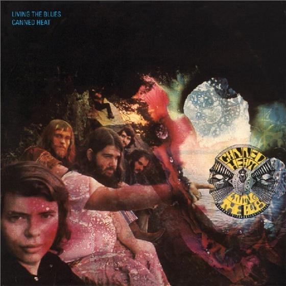 Canned Heat - Living The Blues 2 CDs