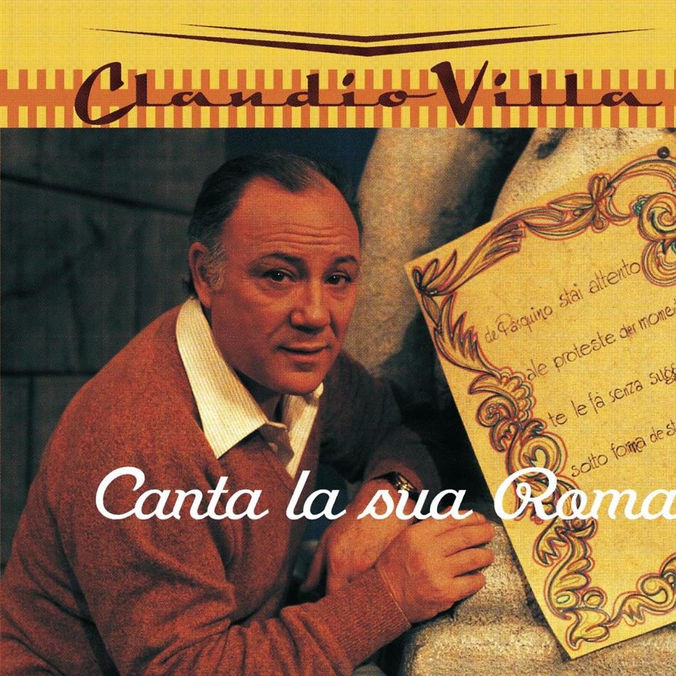 Claudio Villa - Canta La Sua Roma