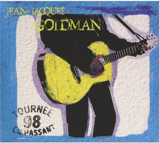 Jean-Jacques Goldman - Tournee 98 En Passant 2 CDs