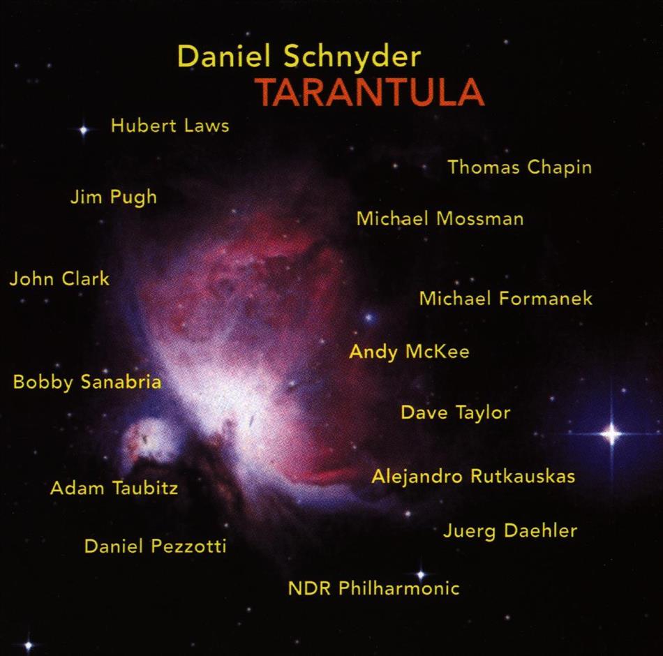 Daniel Schnyder (*1961) - Tarantula