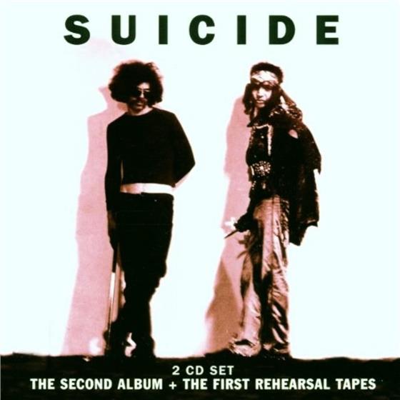 Suicide - Second Album - First Rehearsal Tapes 2 CD
