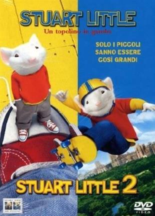 Stuart Little / Stuart Little 2 Cofanetto, 2 DVD