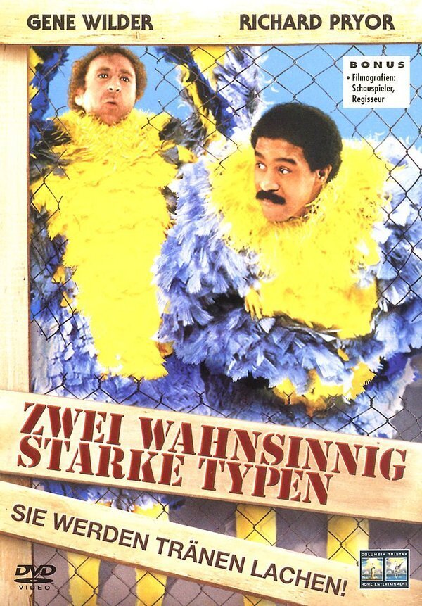 Zwei wahnsinnig starke Typen