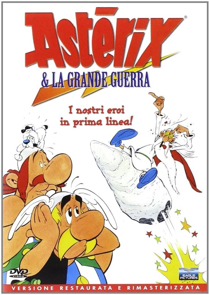 Asterix e la grande guerra (1989)