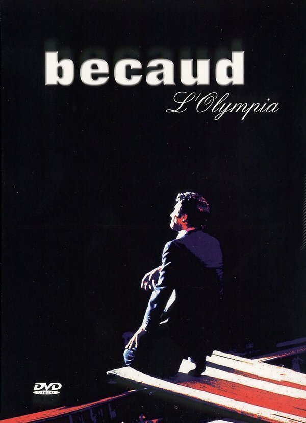 Becaud Gilbert - L'Olympia 1988 - Live 3 DVD