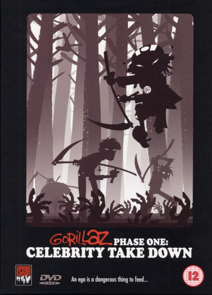 Gorillaz - Phase one: Celebrity take down Limited Edition