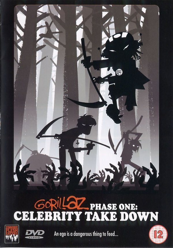 Gorillaz - Phase one: Celebrity take down
