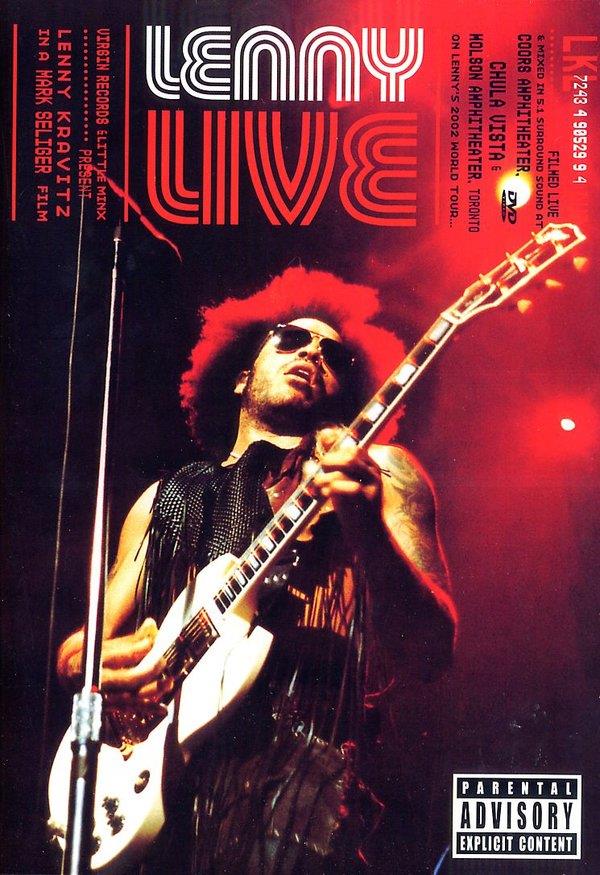 Kravitz Lenny - Live