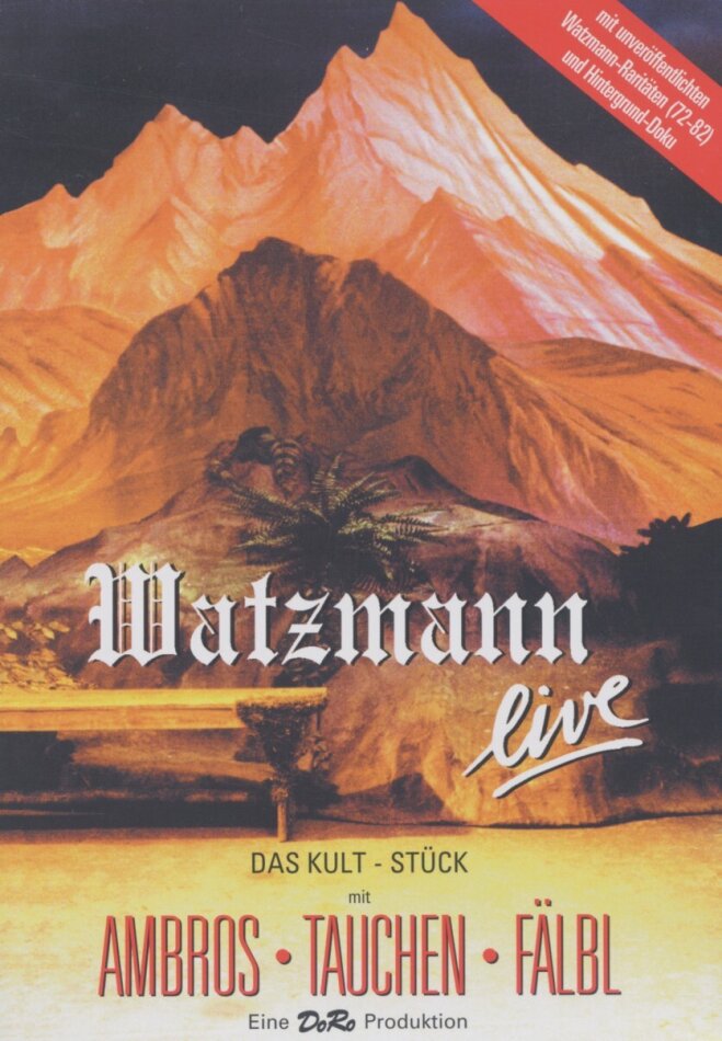 Wolfgang Ambros - Watzmann - Live