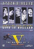 Spock's Beard - Don't try this home: Live DVD + CD