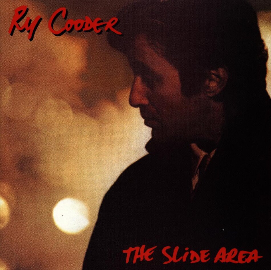 Ry Cooder - Slide Area Manufactured On Demand