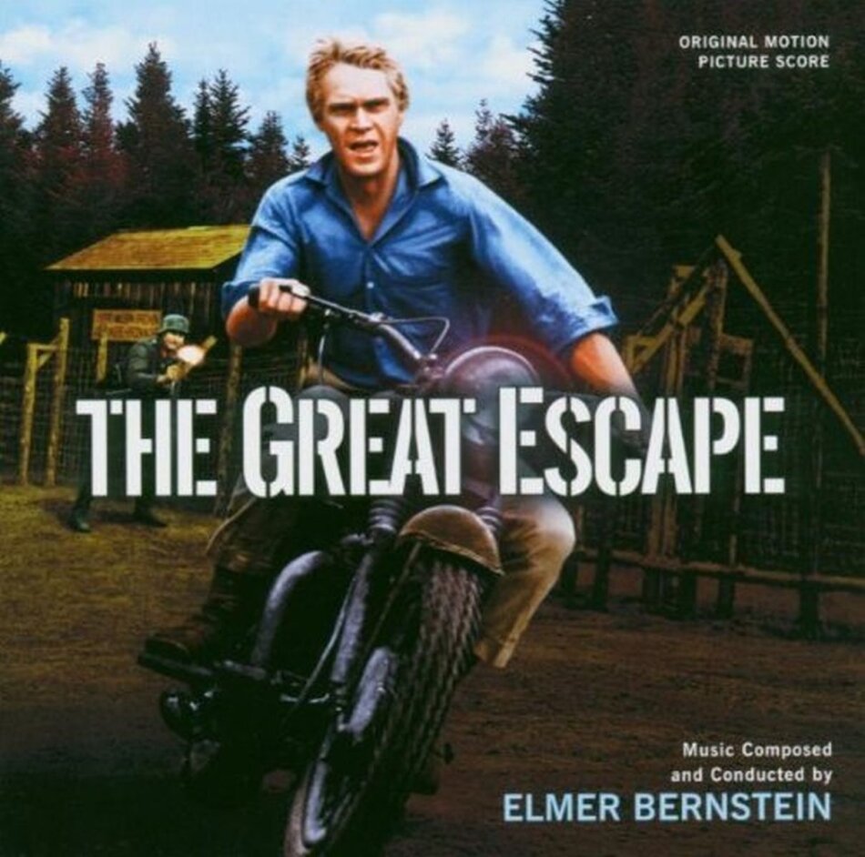 Elmer Bernstein - Great Escape - OST CD