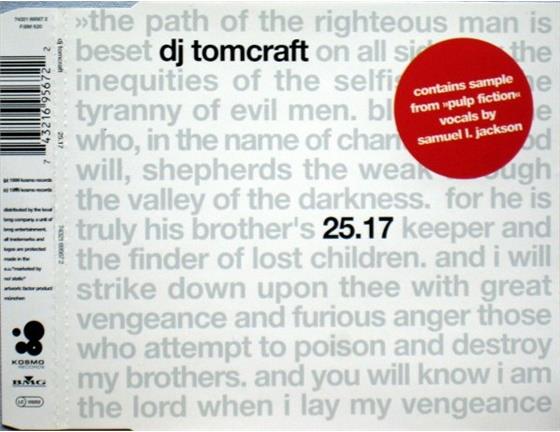 Tomcraft DJ - 25.17