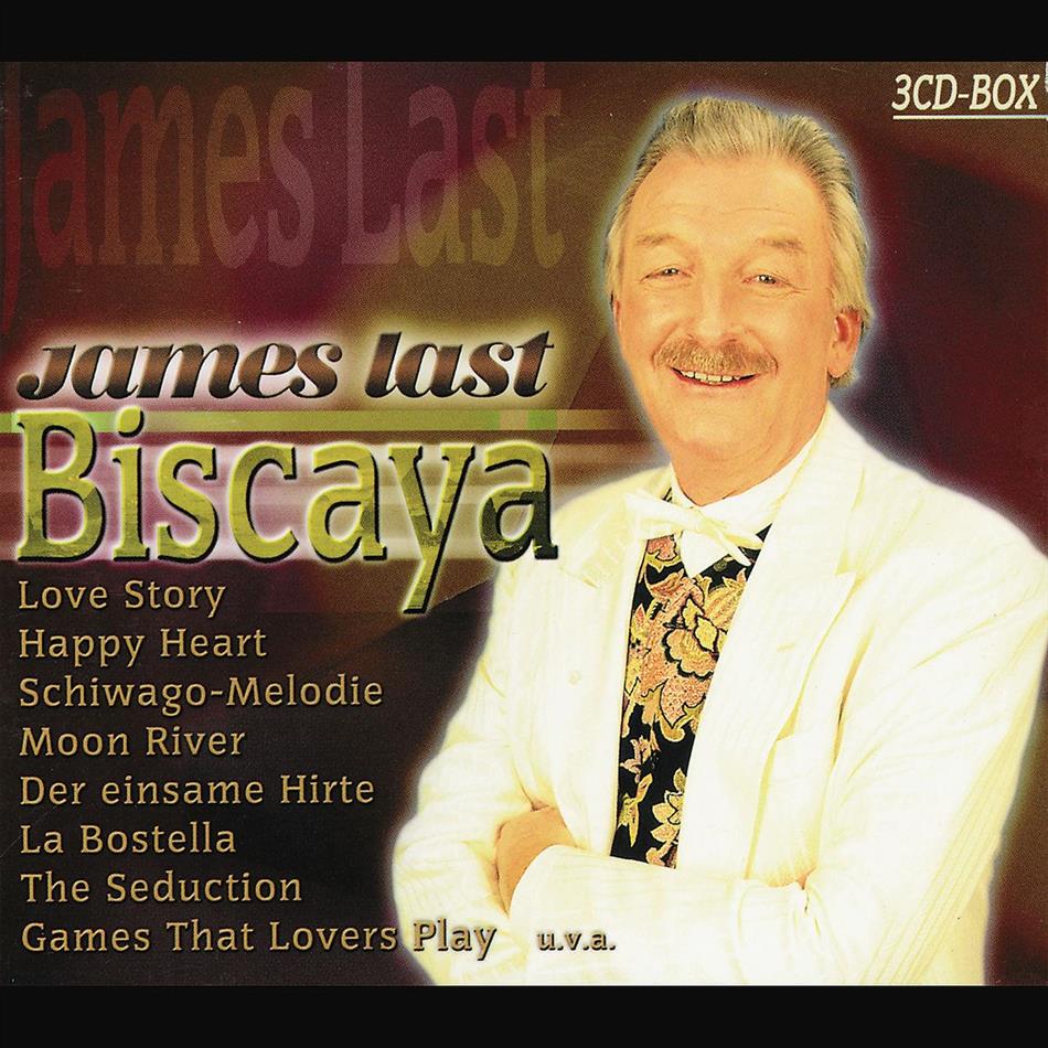 James Last - Biscaya 3 CDs