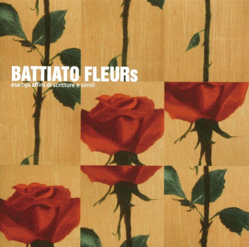 Franco Battiato - Fleurs 1