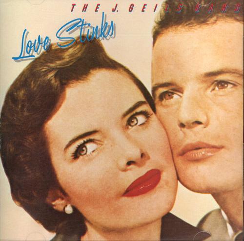 J. Geils Band - Love Stinks Capitol Edition