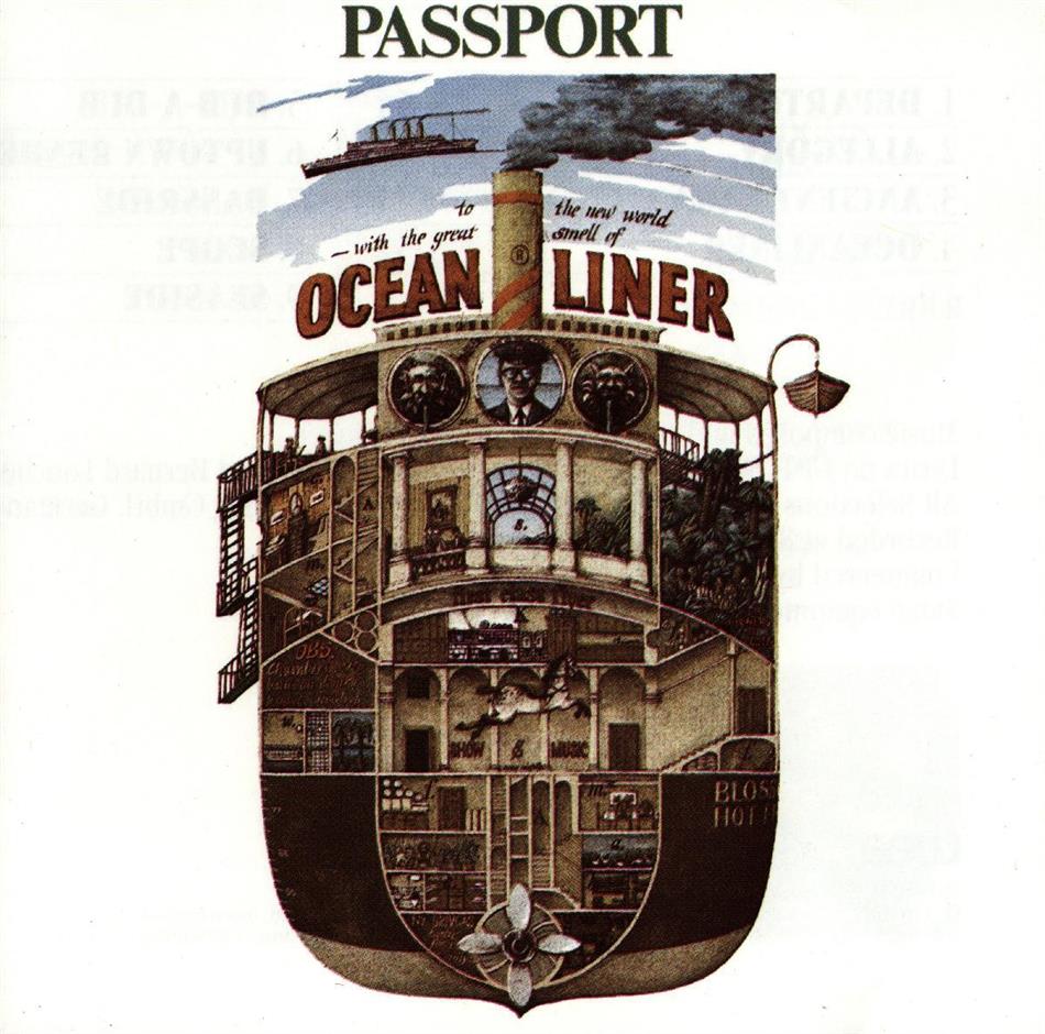Passport - Oceanliner