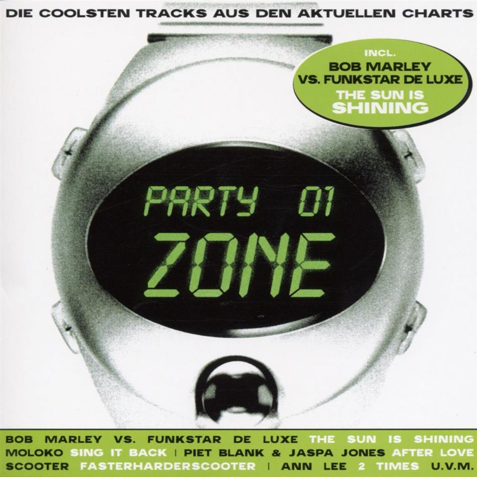 Party Zone - Vol. 1 2 CDs