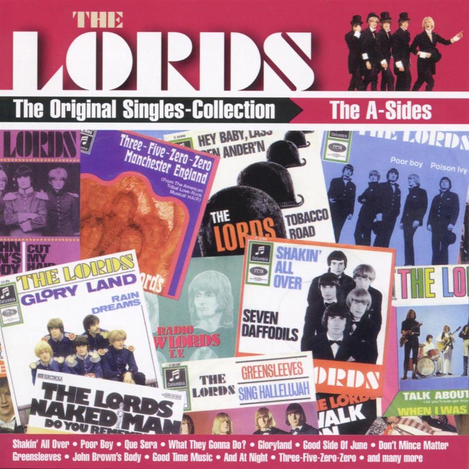The Lords - A-Sides