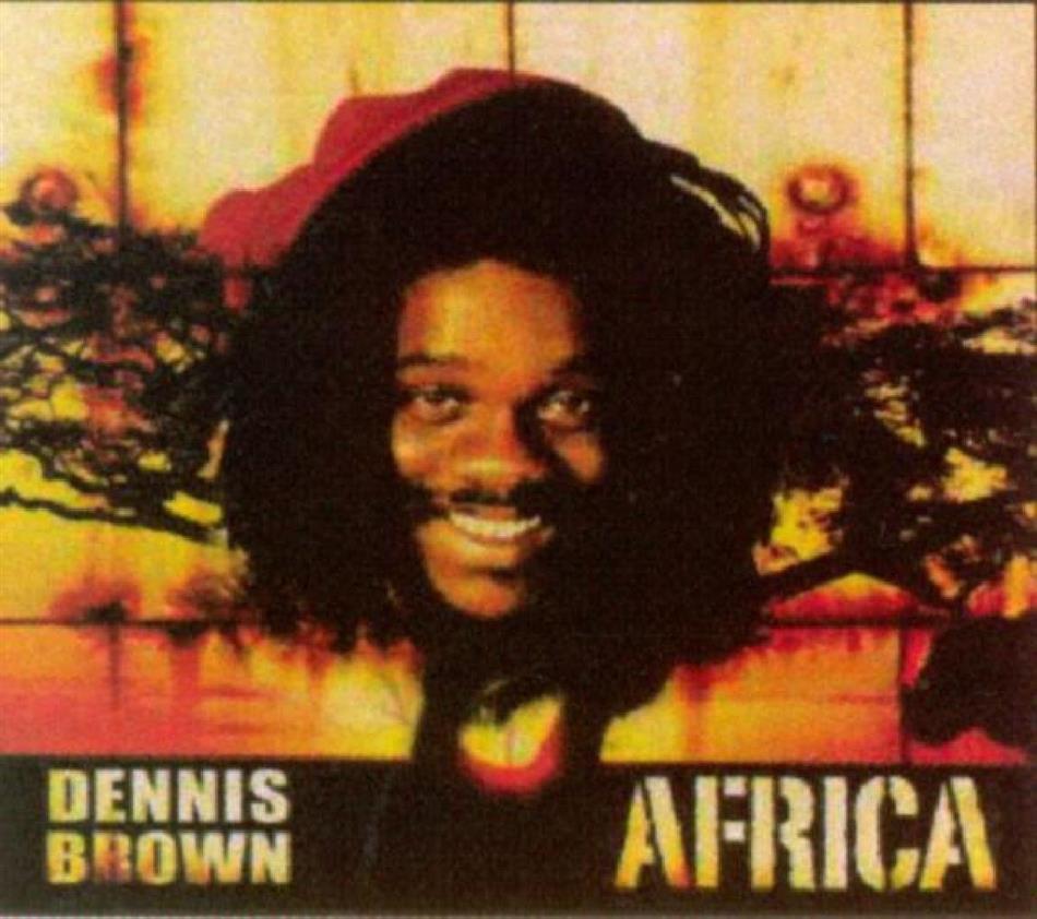 Dennis Brown - Africa - Brook Records