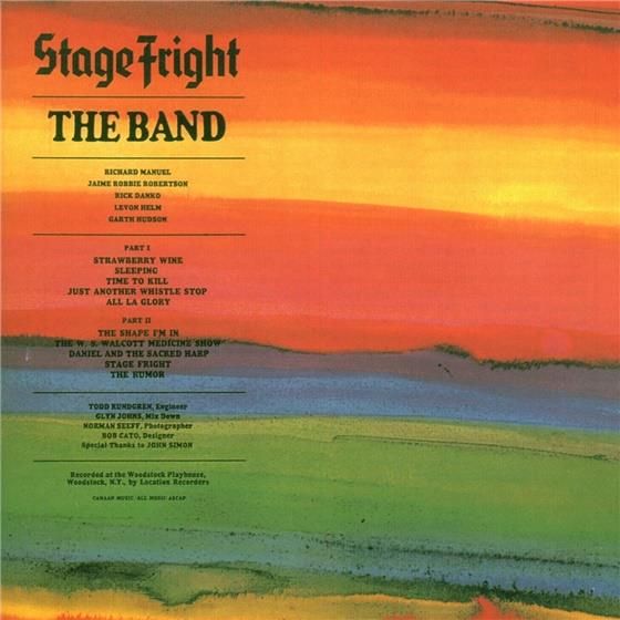 The Band - Stage Fright