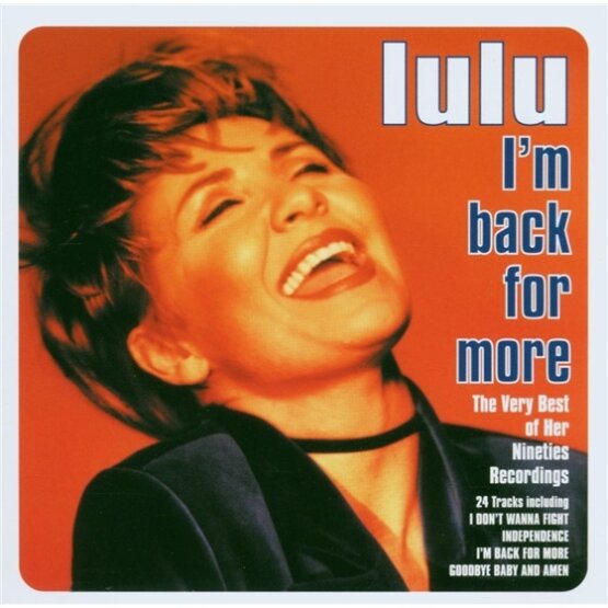 Lulu - I'm Back For More - Best Of 90'S 2 CDs