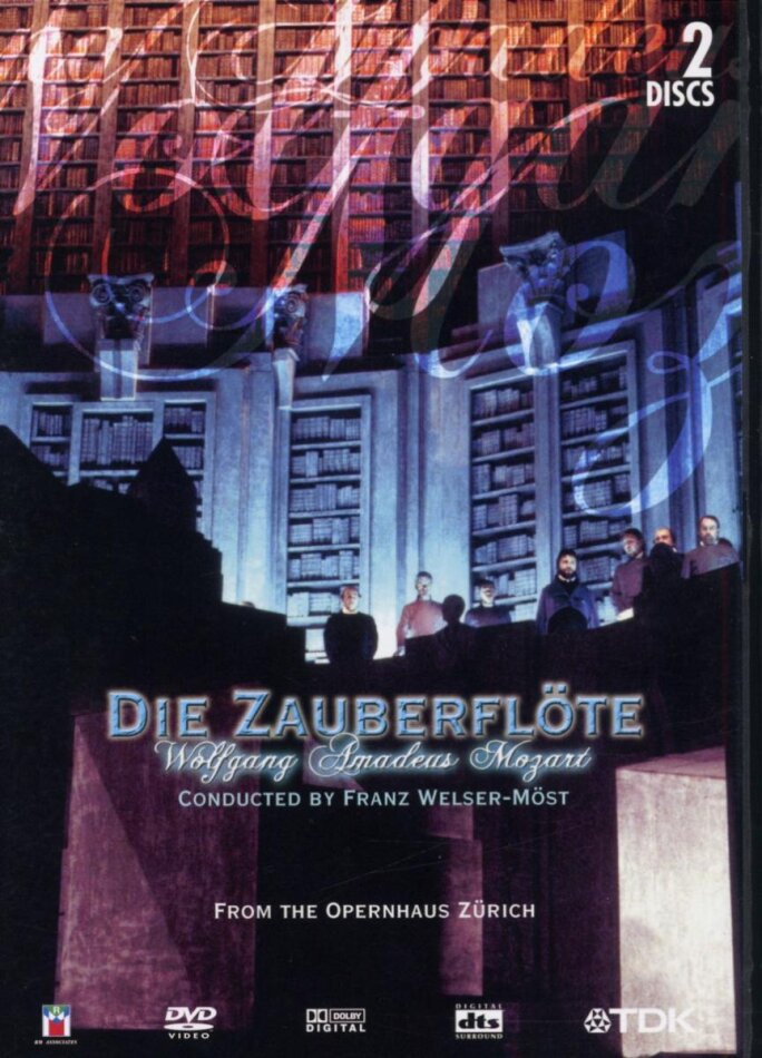 Opernhaus Zürich, Franz Welser-Möst & Matti Salminen - Mozart - Die Zauberflöte TDK, 2 DVDs