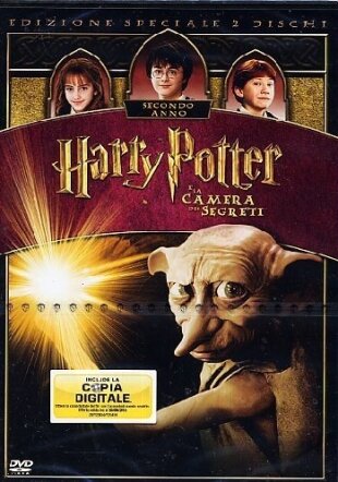 Harry Potter e la camera dei segreti (2002) Cofanetto, 2 DVD