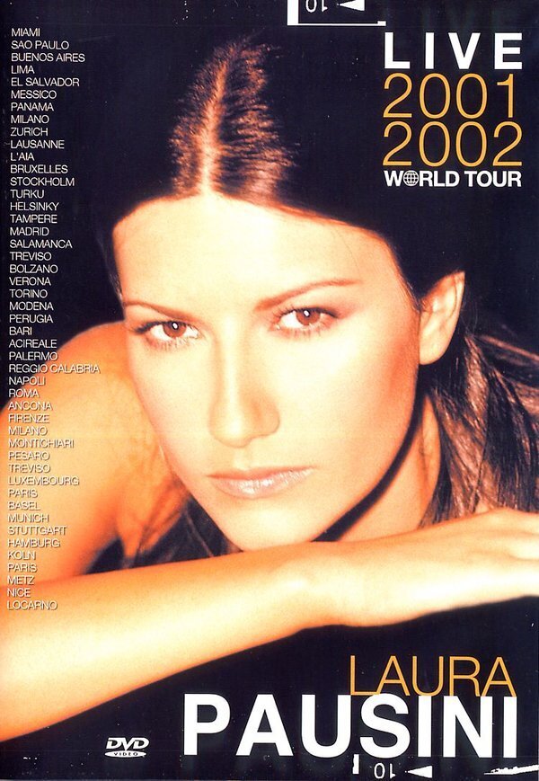 Pausini Laura - Live 2001-2002 World Tour