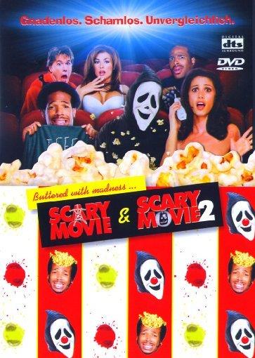Scary Movie 1 & 2 - Popcorn Box 2 DVDs