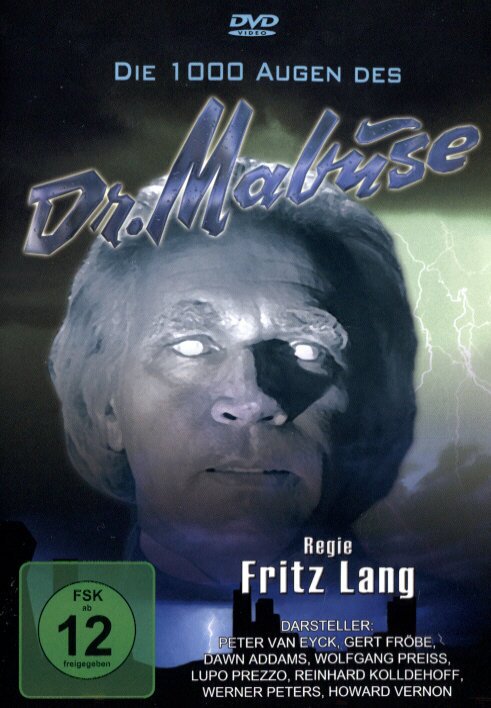 Die 1000 Augen des Dr. Mabuse (1960) s/w