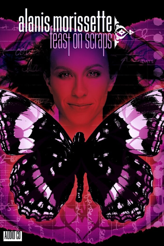 Alanis Morissette - Feast on scraps DVD + CD