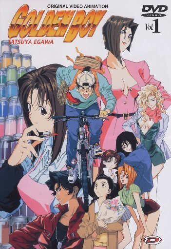 Golden Boy - Volume 1 (Episode 1 - 3)