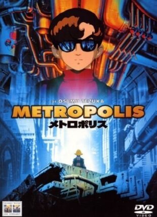 Metropolis (2001) Cofanetto, 2 DVD