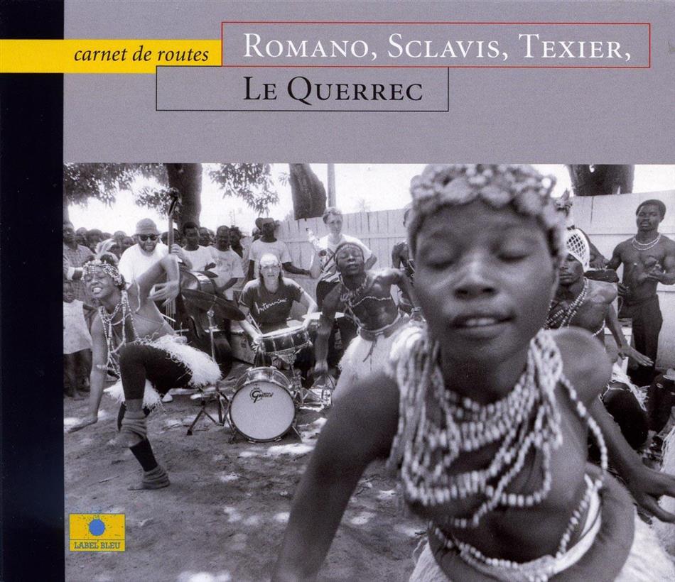 Romano/Sclavis/Texier - Carnet De Routes